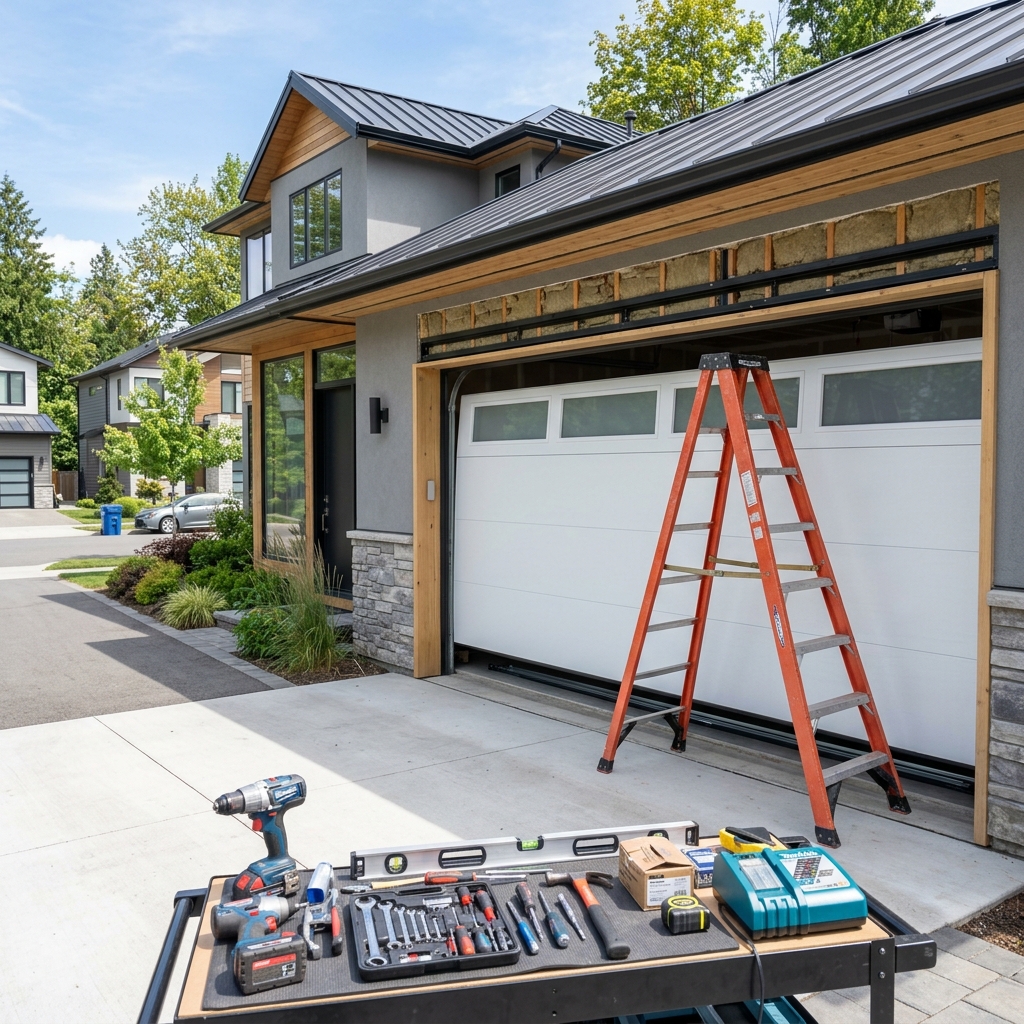 Professional Garage Door Installation in Des Plaines, IL