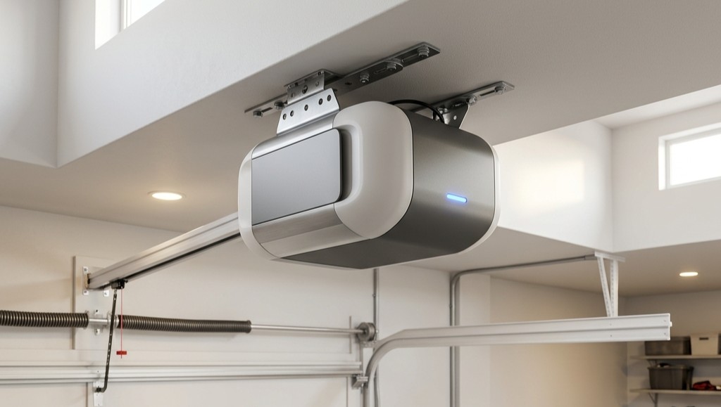 Modern Garage Door Opener System in Des Plaines